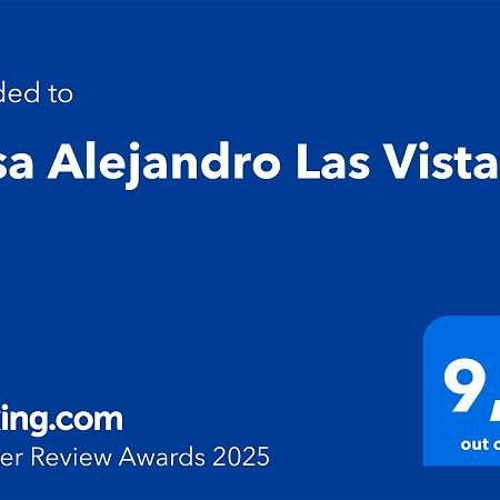 Casa Alejandro Las Vistas アロナ エクステリア 写真