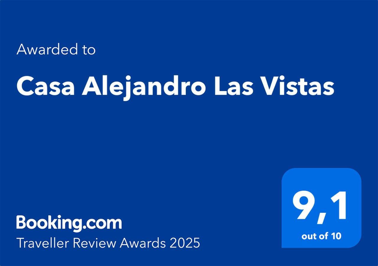 Casa Alejandro Las Vistas アロナ エクステリア 写真