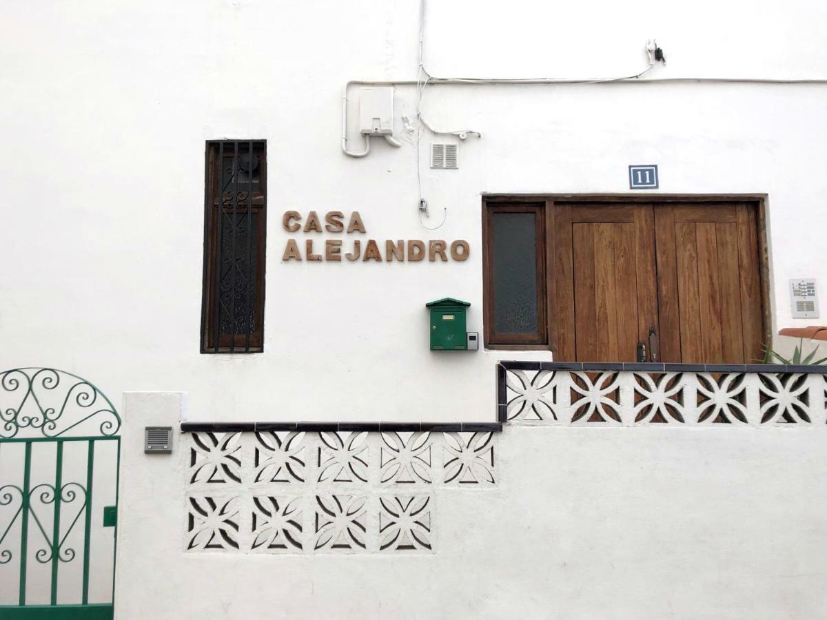 Casa Alejandro Las Vistas アロナ エクステリア 写真